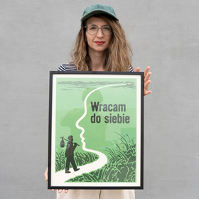 Oprawa plakatów i posterów