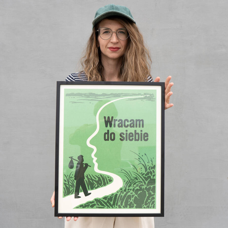 Oprawa plakatów i posterów