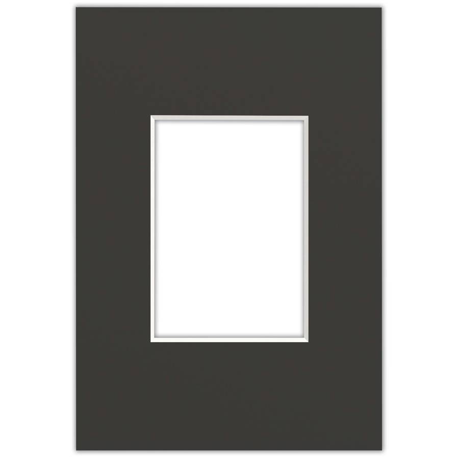 Passe partout 9x13 (5x7) CZARNE BLACK LUCA Q5801